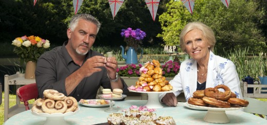 Paul Hollywood and Mary Berry