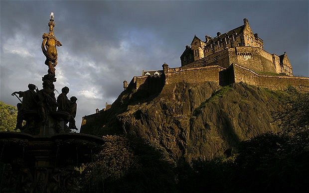 Edinburgh castle
