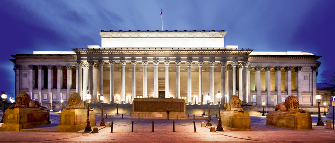 St Georges Hall
