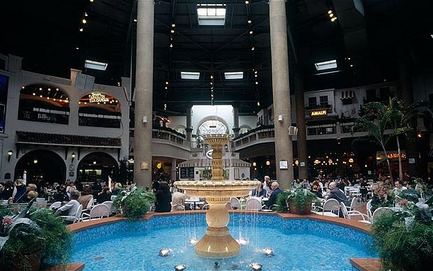 Meadowhall Shopping Centre, Sheffield